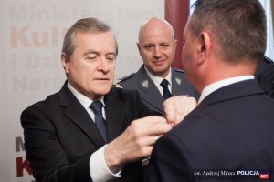 Honorowe odznaki ministra kultury za odzyskanie cennych dzieł sztuki #3