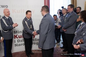 Honorowe odznaki ministra kultury za odzyskanie cennych dzieł sztuki #4