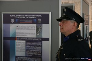 "Funkcjonariusze Policji Państwowej - Cichociemni Żołnierze AK" #1