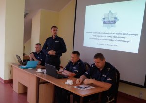 Seminarium szkoleniowe koordynatorów ds. służby dzielnicowych #1