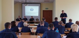 Seminarium szkoleniowe koordynatorów ds. służby dzielnicowych #3