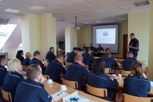 Seminarium szkoleniowe koordynatorów ds. służby dzielnicowych #6