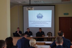 Seminarium szkoleniowe koordynatorów ds. służby dzielnicowych #7