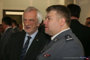 "Funkcjonariusze Policji Państwowej - Cichociemni Żołnierze AK"