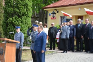 Przywrócony posterunek w Bakałarzewie