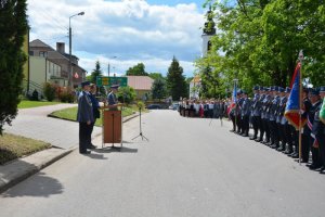 Przywrócony posterunek w Bakałarzewie