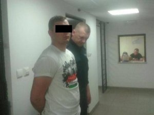 Fałszywy prokurator w rękach policjantów