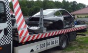 Policjanci CBŚP odzyskali kradzione w Niemczech porsche i części innych aut
