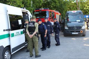 KAPER 16 działania policjantów w ramach - ćwiczeń Anakonda #9