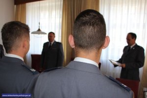 Policjanci wyróżnieni za profesjonalizm i zaangażowanie w służbie #1