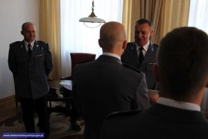 Policjanci wyróżnieni za profesjonalizm i zaangażowanie w służbie #3