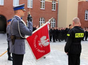 Ślubowania nowo przyjętych policjantów