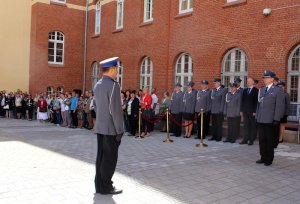 Ślubowania nowo przyjętych policjantów