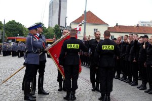 Ślubowania nowo przyjętych policjantów