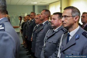 insp. Dariusz Augustyniak komendantem świętokrzyskich policjantów #4