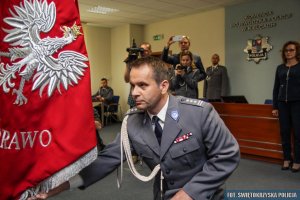 insp. Dariusz Augustyniak komendantem świętokrzyskich policjantów #9