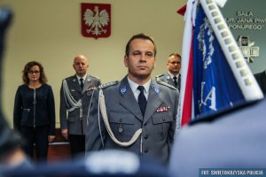 insp. Dariusz Augustyniak komendantem świętokrzyskich policjantów #10