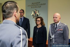 insp. Dariusz Augustyniak komendantem świętokrzyskich policjantów #11