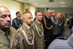 insp. Dariusz Augustyniak komendantem świętokrzyskich policjantów #13