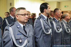 insp. Dariusz Augustyniak komendantem świętokrzyskich policjantów #15