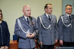 insp. Dariusz Augustyniak komendantem świętokrzyskich policjantów #16