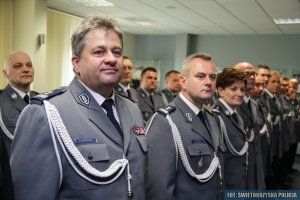 insp. Dariusz Augustyniak komendantem świętokrzyskich policjantów #17