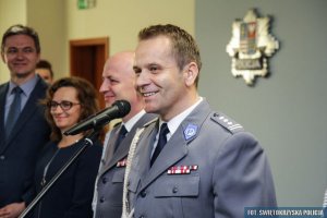 insp. Dariusz Augustyniak komendantem świętokrzyskich policjantów #18