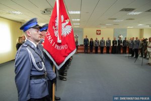 insp. Dariusz Augustyniak komendantem świętokrzyskich policjantów #19