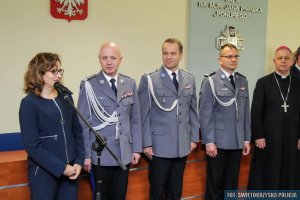 insp. Dariusz Augustyniak komendantem świętokrzyskich policjantów #21