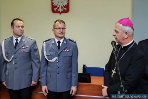 insp. Dariusz Augustyniak komendantem świętokrzyskich policjantów #23