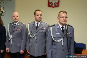 insp. Dariusz Augustyniak komendantem świętokrzyskich policjantów #25
