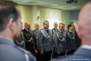 insp. Dariusz Augustyniak komendantem świętokrzyskich policjantów #26