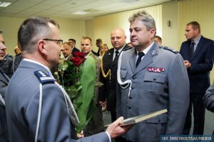 insp. Dariusz Augustyniak komendantem świętokrzyskich policjantów #27