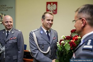 insp. Dariusz Augustyniak komendantem świętokrzyskich policjantów #31