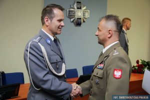 insp. Dariusz Augustyniak komendantem świętokrzyskich policjantów #32