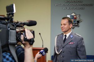 insp. Dariusz Augustyniak komendantem świętokrzyskich policjantów #33