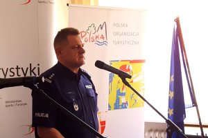 insp. Jan Lach - Zastępca Komendanta Głównego Policji