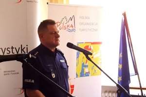 insp. Jan Lach - Zastępca Komendanta Głównego Policji