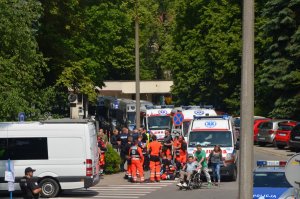 Ćwiczenia doskonalące współdziałanie małopolskiej Policji i innych służb #2