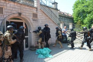 Ćwiczenia doskonalące współdziałanie małopolskiej Policji i innych służb #4