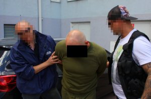 Bydgoscy policjanci namierzyli i zatrzymali mężczyznę podejrzanego o zabójstwo #1