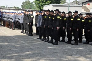 Ślubowania nowo przyjętych policjantów #4