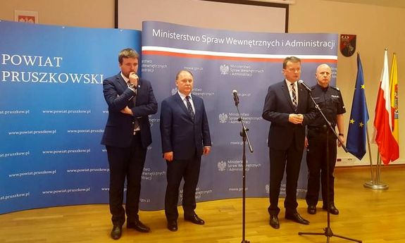 Spotkanie inaugurujące program dotyczący „Krajowej mapy zagrożeń bezpieczeństwa w Polsce”