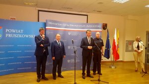 Spotkanie inaugurujące program dotyczący „Krajowej mapy zagrożeń bezpieczeństwa w Polsce”