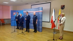 Spotkanie inaugurujące program dotyczący „Krajowej mapy zagrożeń bezpieczeństwa w Polsce”