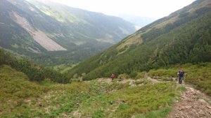 Grupa regionu IPA Bytom podczas wyprawy na najwyższy szczyt Tatr Zachodnich – BYSTRA 2248 m n.p.m. #8