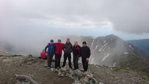 Grupa regionu IPA Bytom podczas wyprawy na najwyższy szczyt Tatr Zachodnich – BYSTRA 2248 m n.p.m. #23