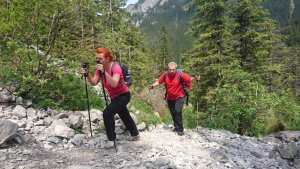 Grupa regionu IPA Bytom podczas wyprawy na najwyższy szczyt Tatr Zachodnich – BYSTRA 2248 m n.p.m. #34