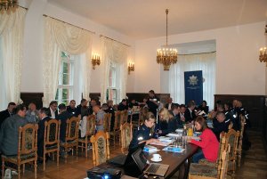 Konferencja "Służby w ochronie dziedzictwa Europy Wschodniej" #6