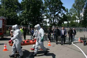 Ćwiczenia taktyczno bojowe Błonia 2016